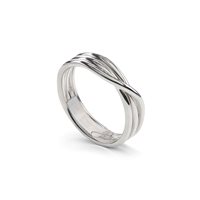 Anello Rubinia Donna in Oro bianco AN8B